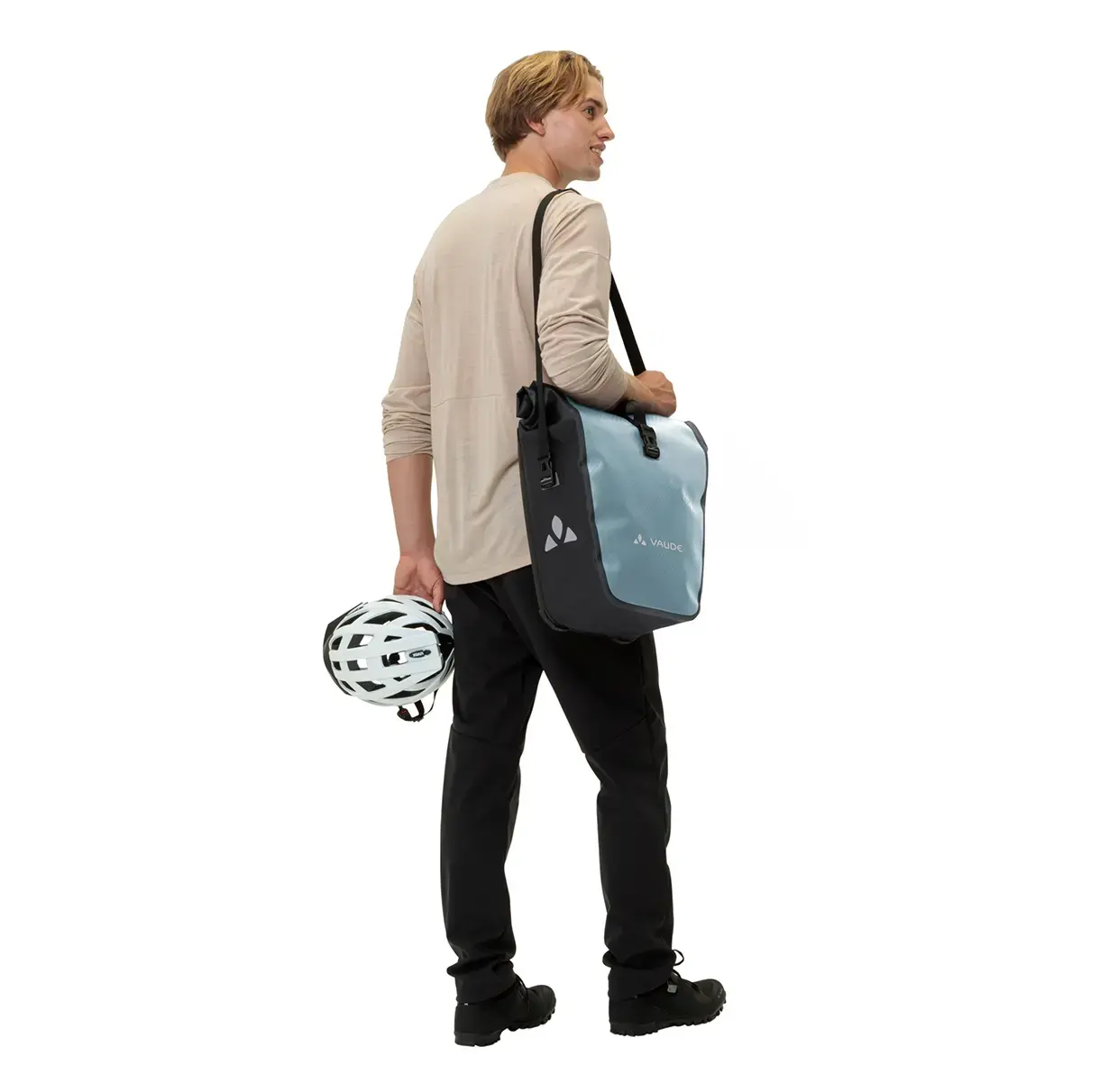 VAUDE Aqua Back Achtertassen Recycled Blauw