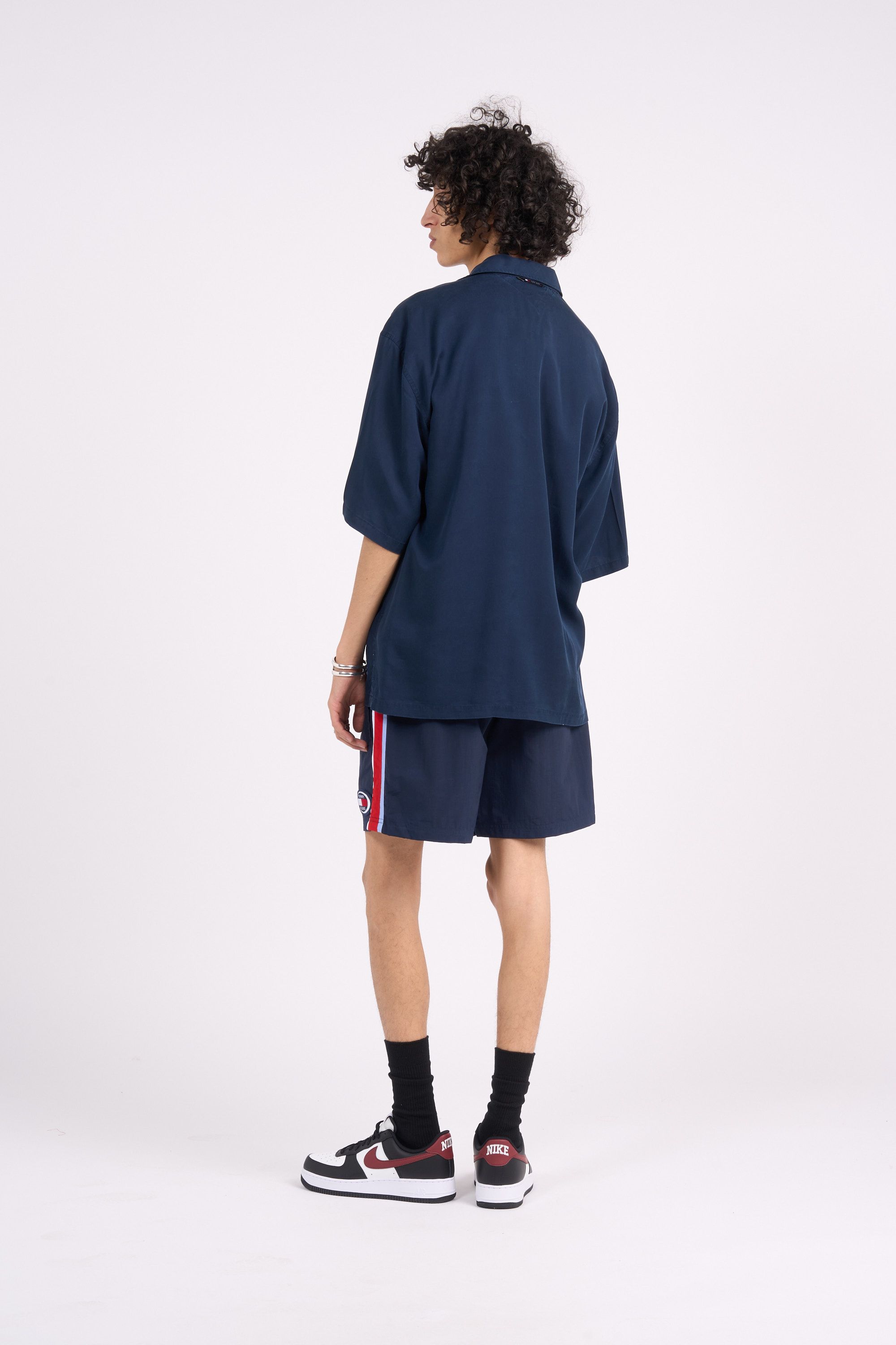 TOMMY JEANS Chemise  TJM RLX ARCHIVE CAMP Bleu