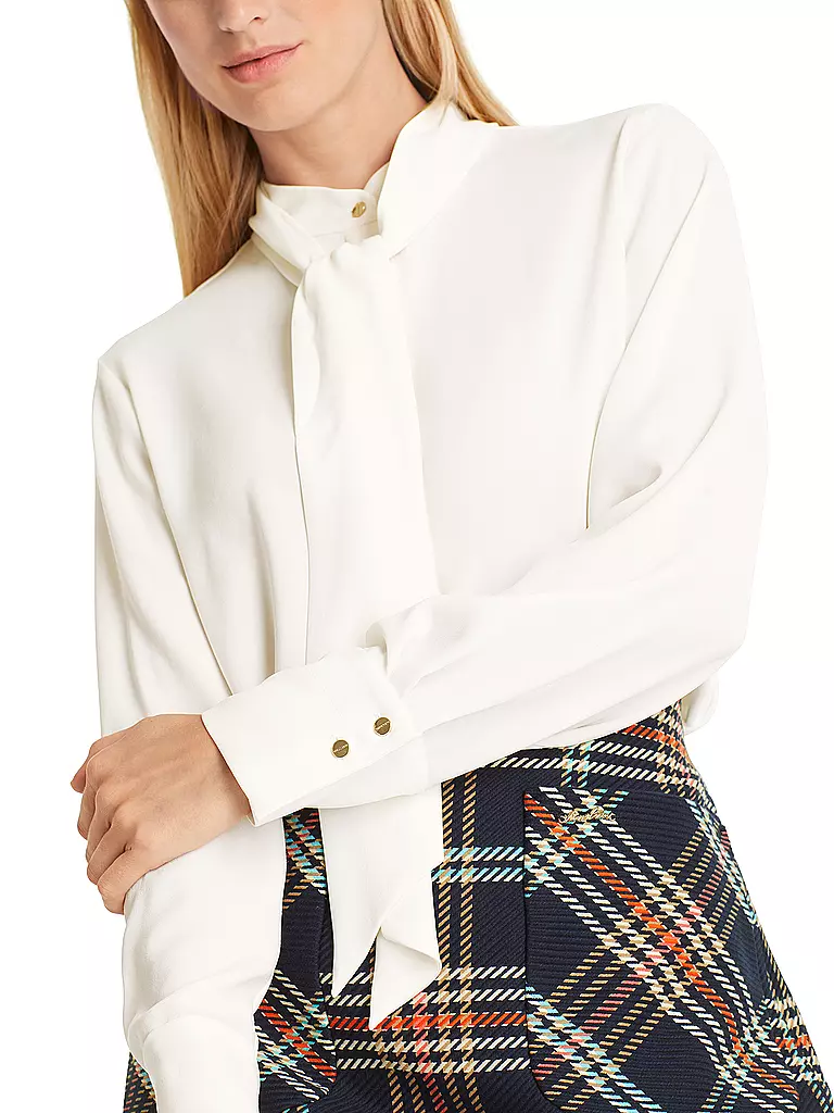MARC CAIN Bluse  creme