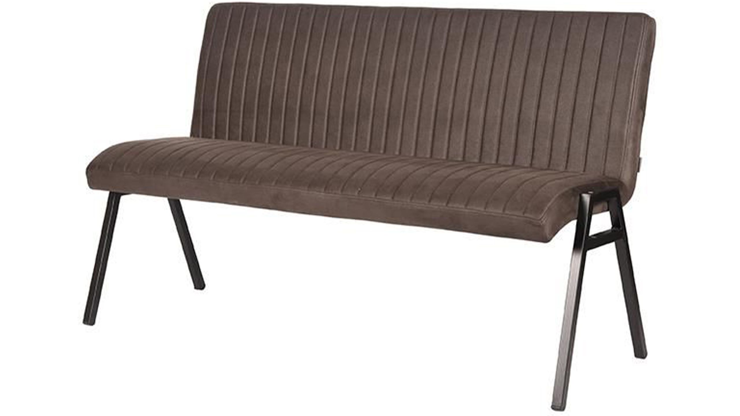 Eetbank Antraciet UK-30.150 Matz B145 x D62 x H86 cm