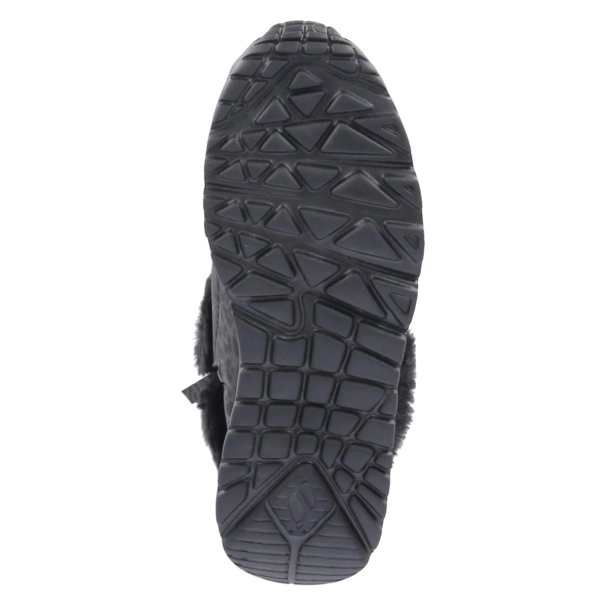 SkechersBoots UNO LITE COZY LEOPARD - bbk