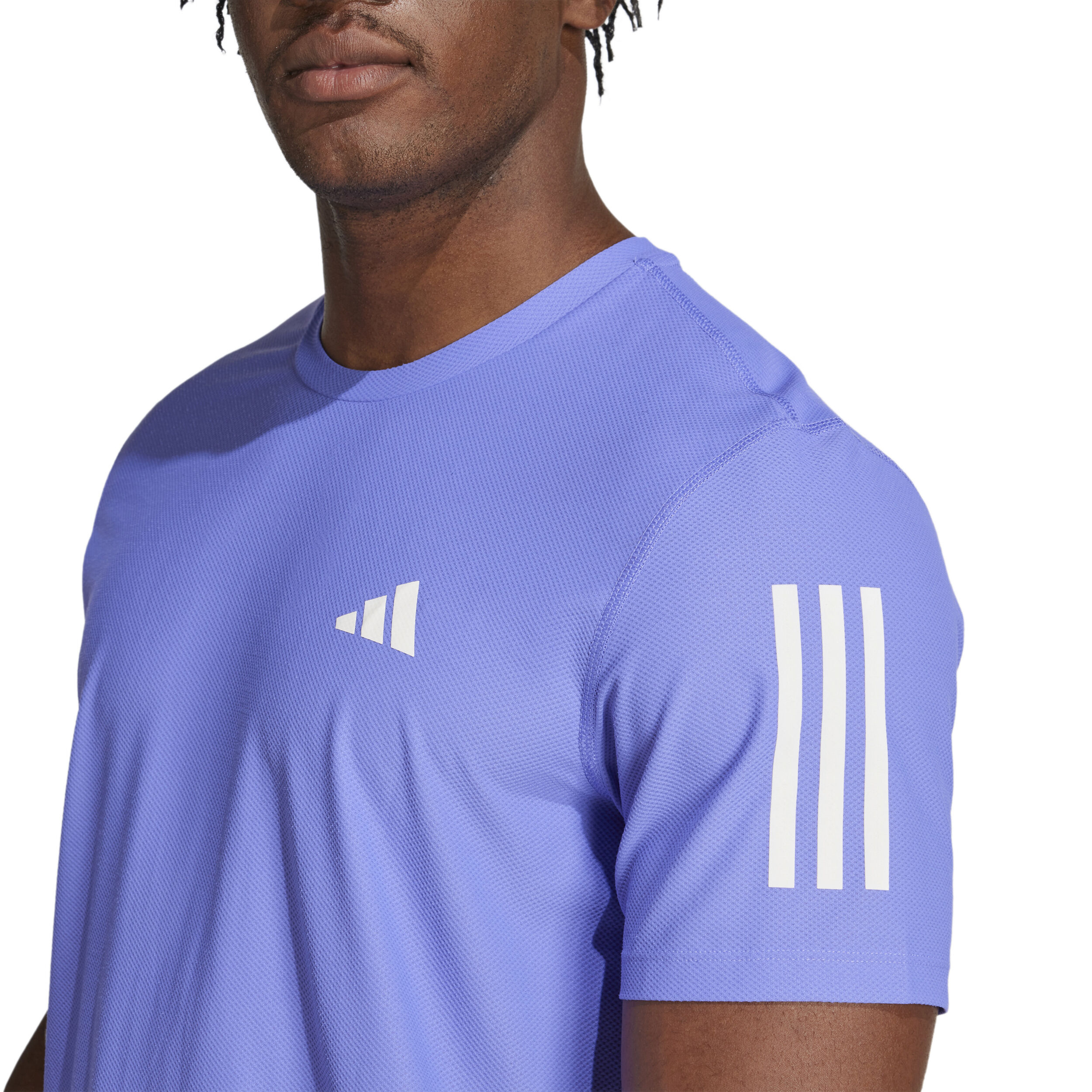 adidas Own The Run Maillot De Course Hommes - Violet