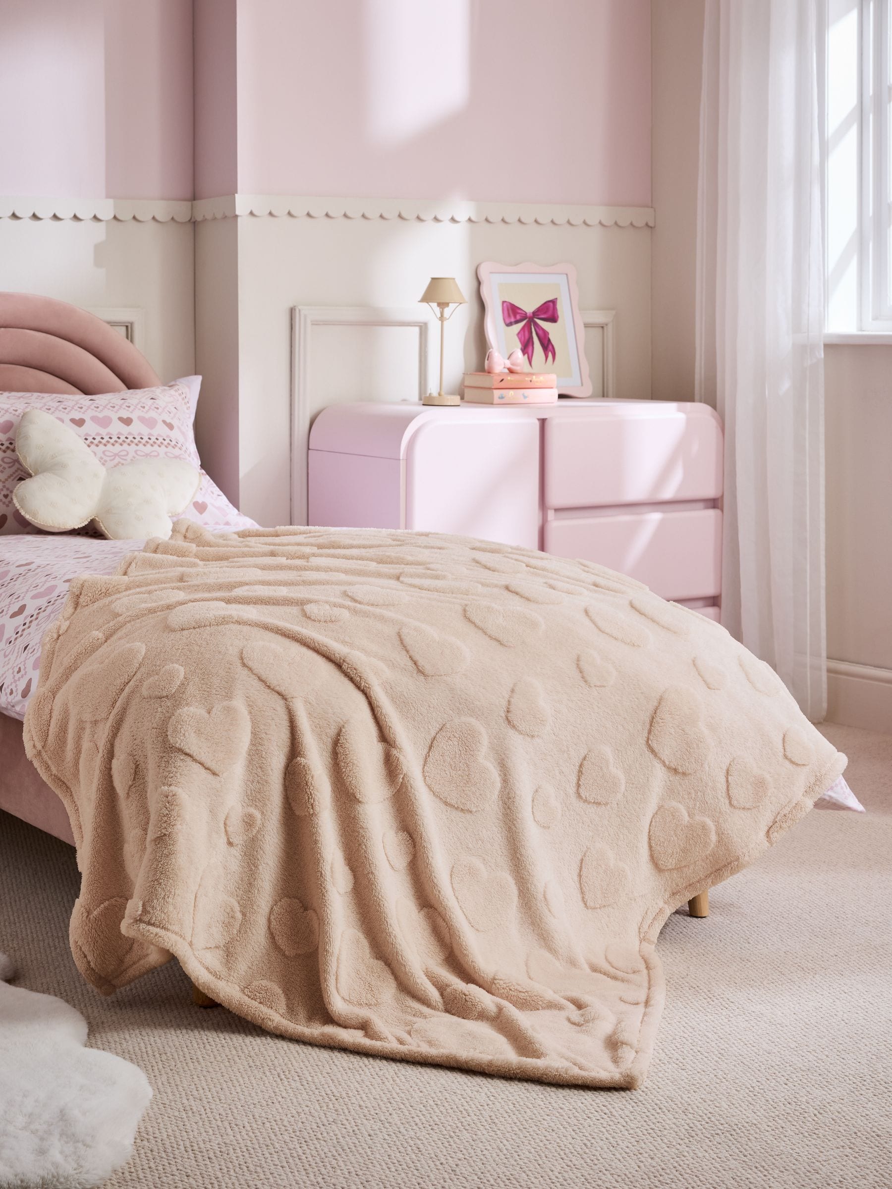 Fleece sprei