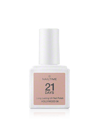 Nailtime 21 Days Long Lasting UV Nail Polish 06 Hollywood 8ml