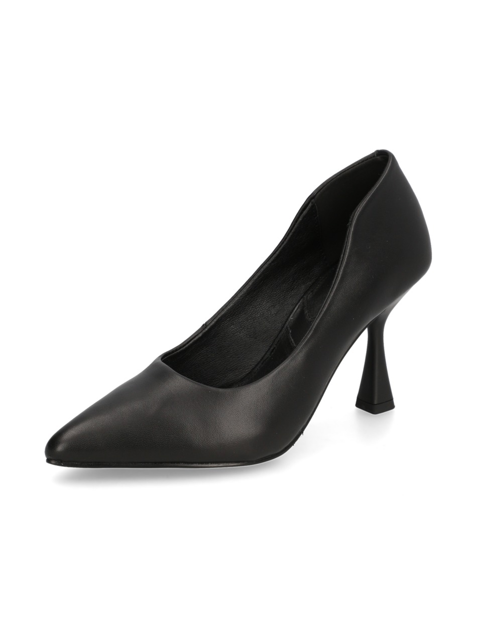 Glattleder Pumps