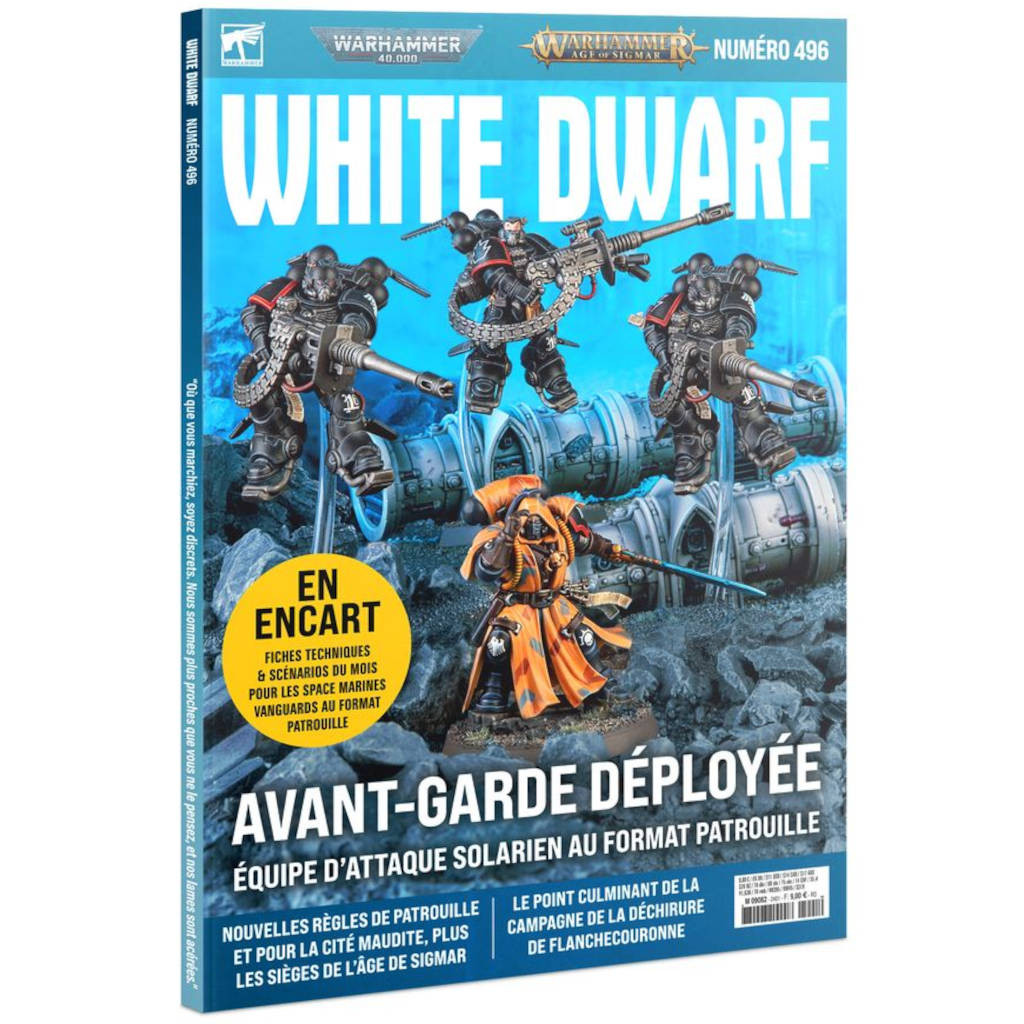 White Dwarf - Numéro 496 - Janvier 2024