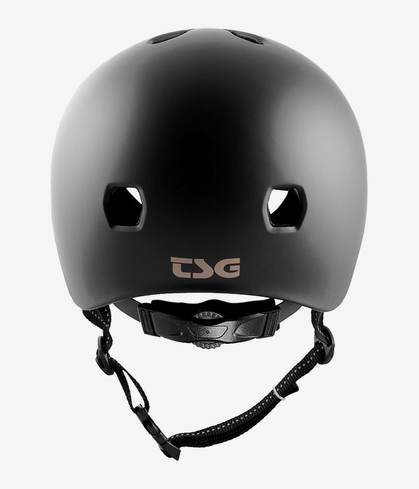 TSG Meta-Solid-Colors Helm (satin black)