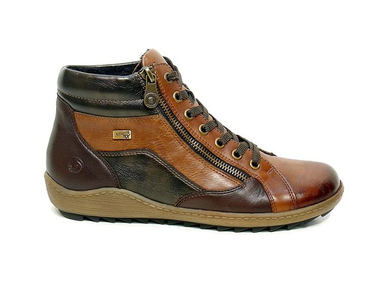 Remonte R1458 chestnut/havanna/hazel/antik