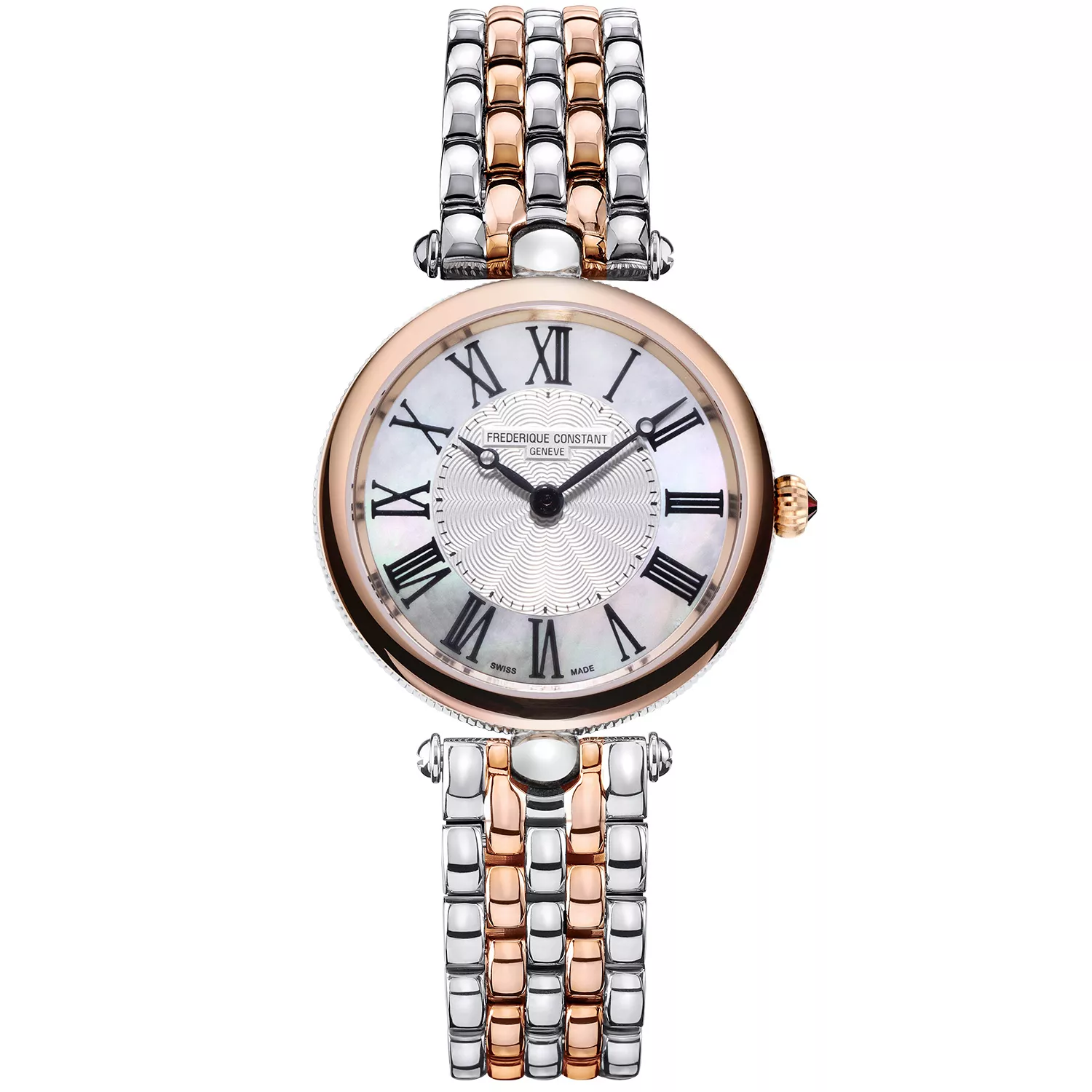 Frederique Constant Classics Art Déco Round FC-200MPW2AR2B