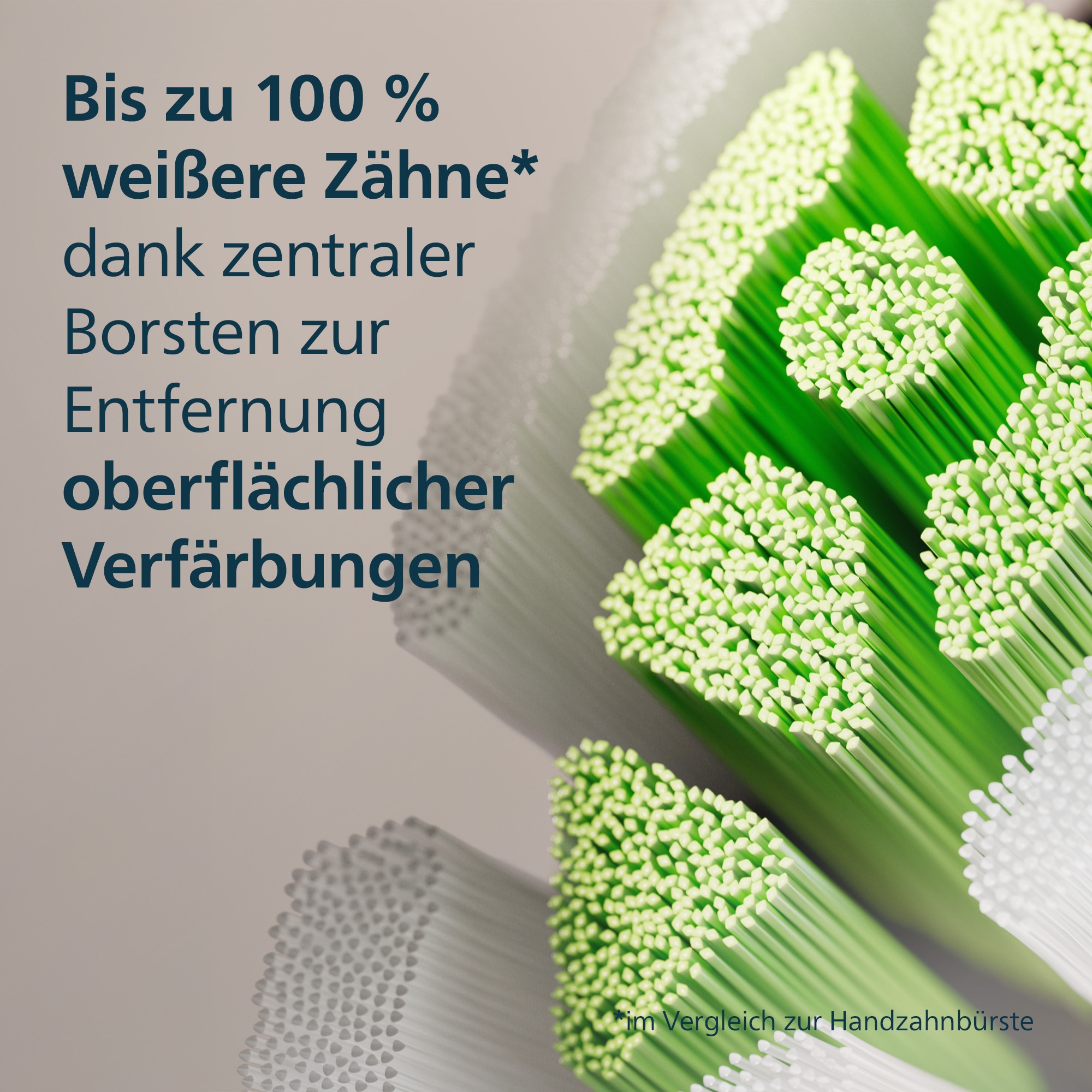 Philips Sonicare Aufsteckbürsten »W2 Optimal White« für weissere Zähne, für jedes Sonicare Handstück