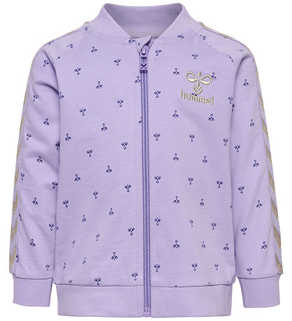 Hummel Cardigan - hmlBeesy Zip Jacke - Lavender