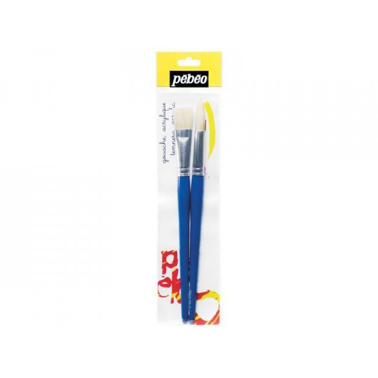 Pebeo Schulpinselset Jumbo