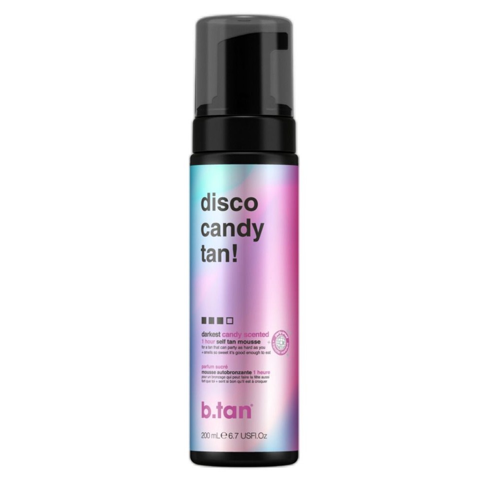 b.tan - Disco Candy Tan Tan Mousse 200 ml - Selvbruner