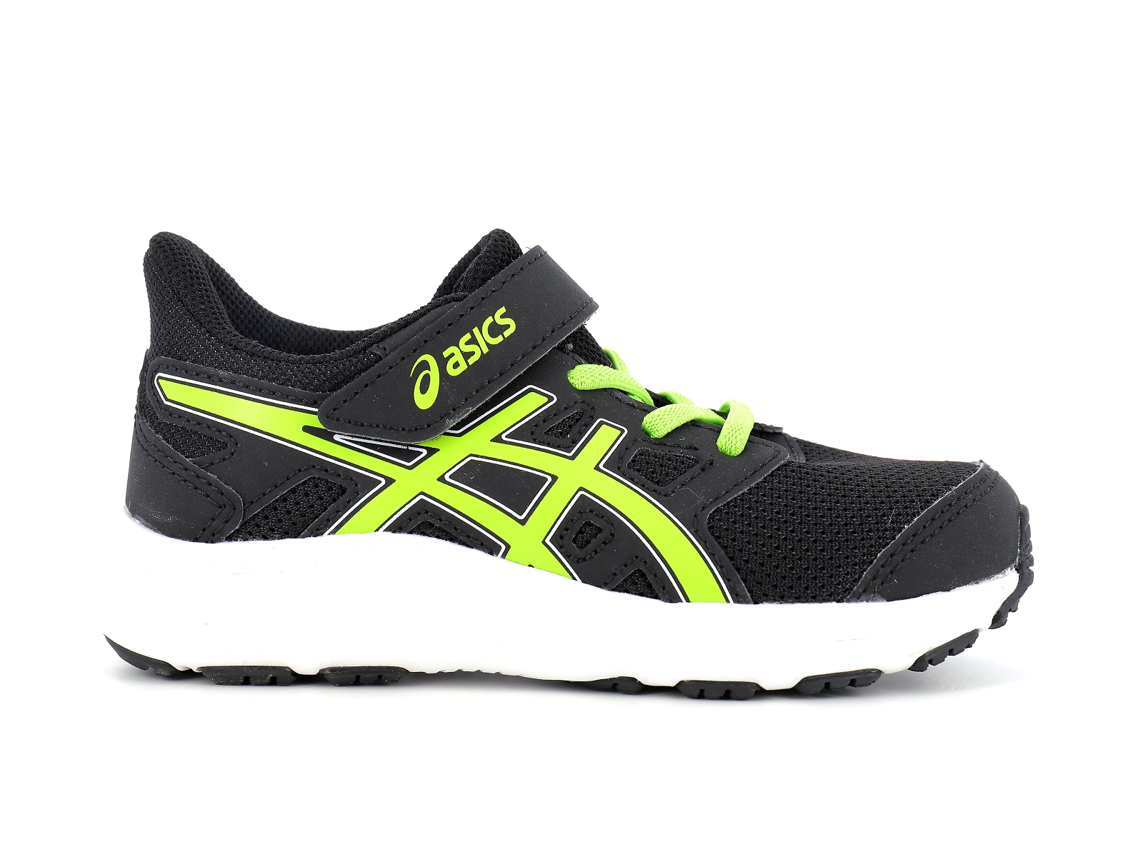 Asics-JOLT 4 PS Synthétique Noir Jaune