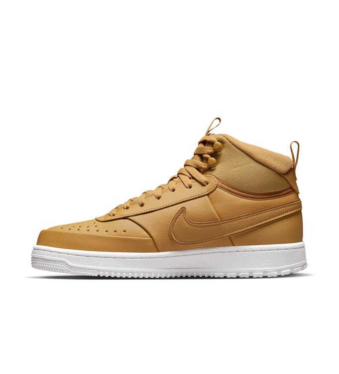 NIKE COURT VISION MID WINTER MENS ELEMENTAL-GOLD-ELEMENTAL-GOLD-