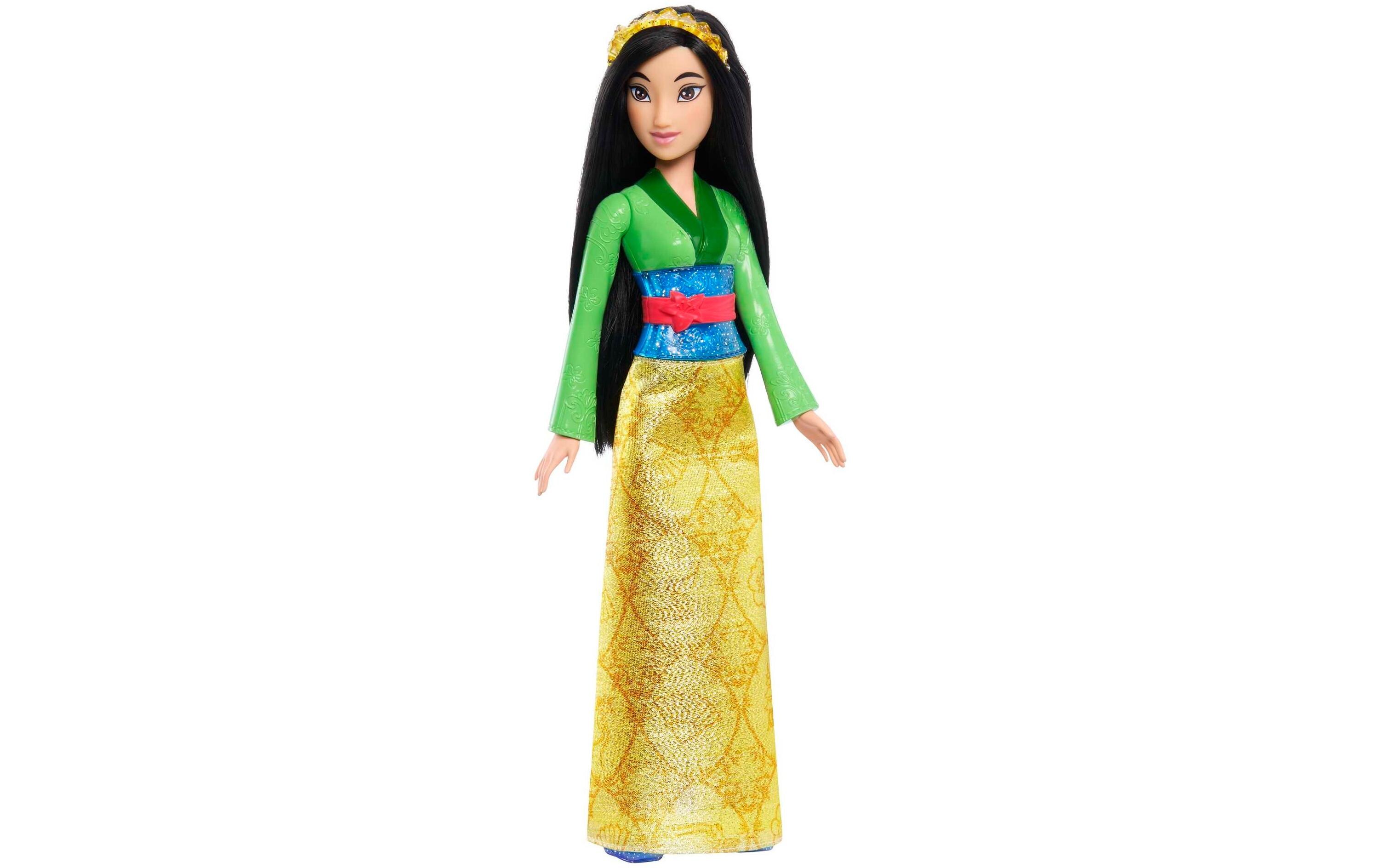 Puppe Disney Prinzessin MulanMulan-Modepuppe mit Accessoires
