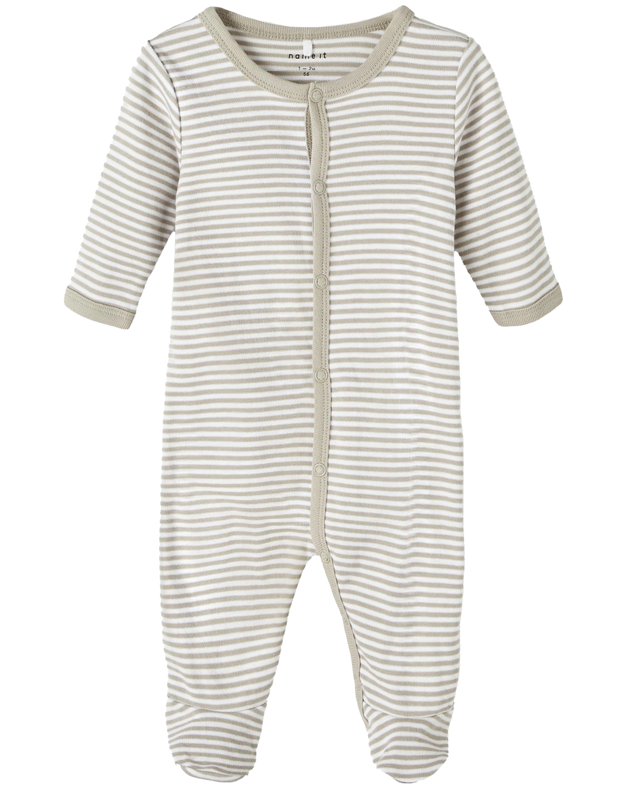 Schlafstrampler NBNNIGHTSUIT 2er Pack in london fog
