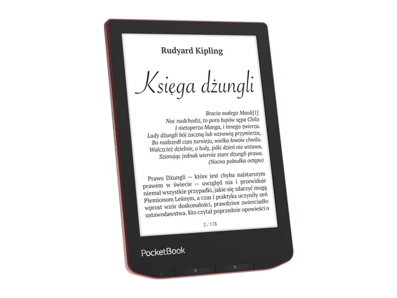 PocketBook Verse PRO - eBook læser - Linux 3.10.65 - 16 GB - 6
