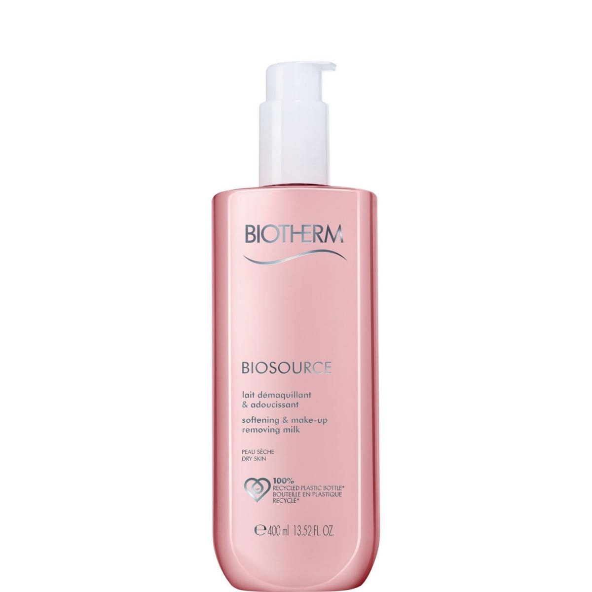 Biotherm Biosource Lait Démaquillant &  Adoucissant Peaux Sèches