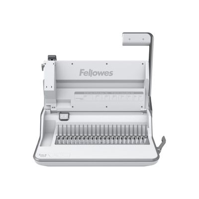 Fellowes Lyra 3-in-1 - machine à relier / relieuse perforeuse manuelle - perfore 30 feuilles - relie 300f