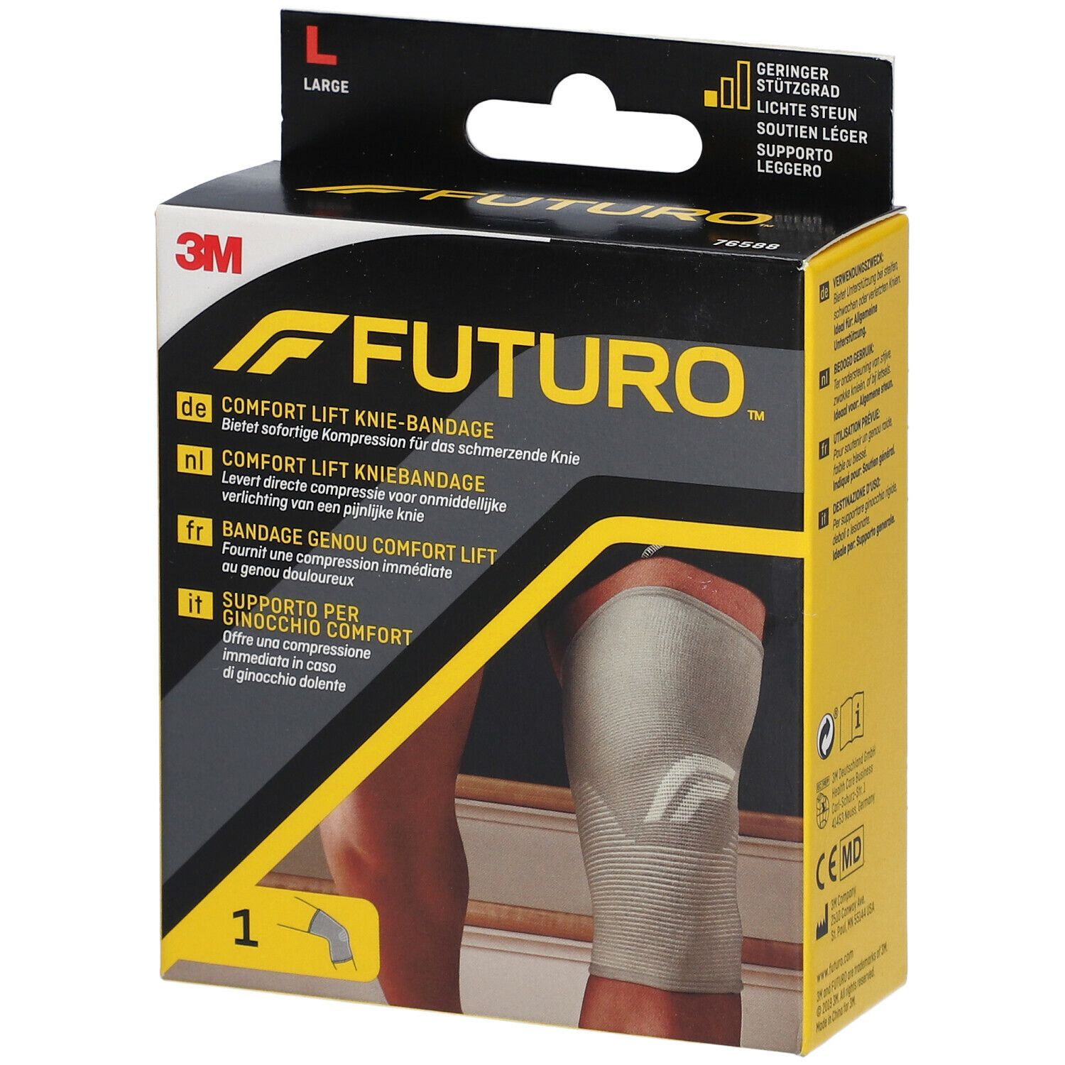 FUTURO Comfort Knie-Bandage Größe L