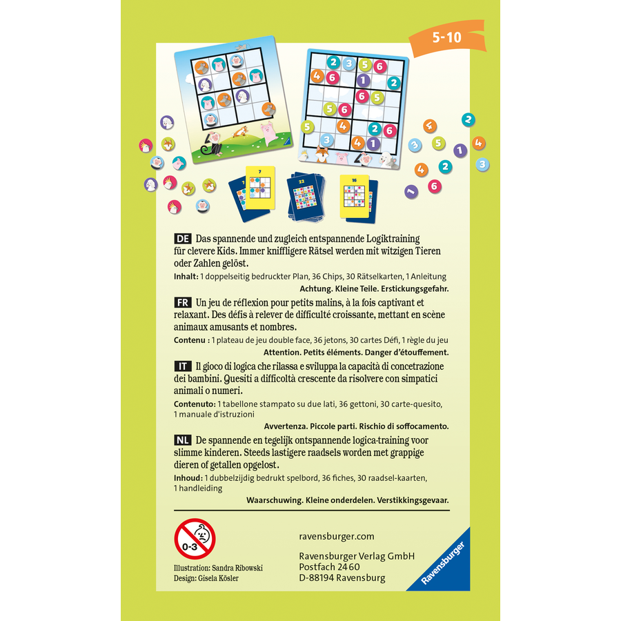 Ravensburger Kids Sudoku