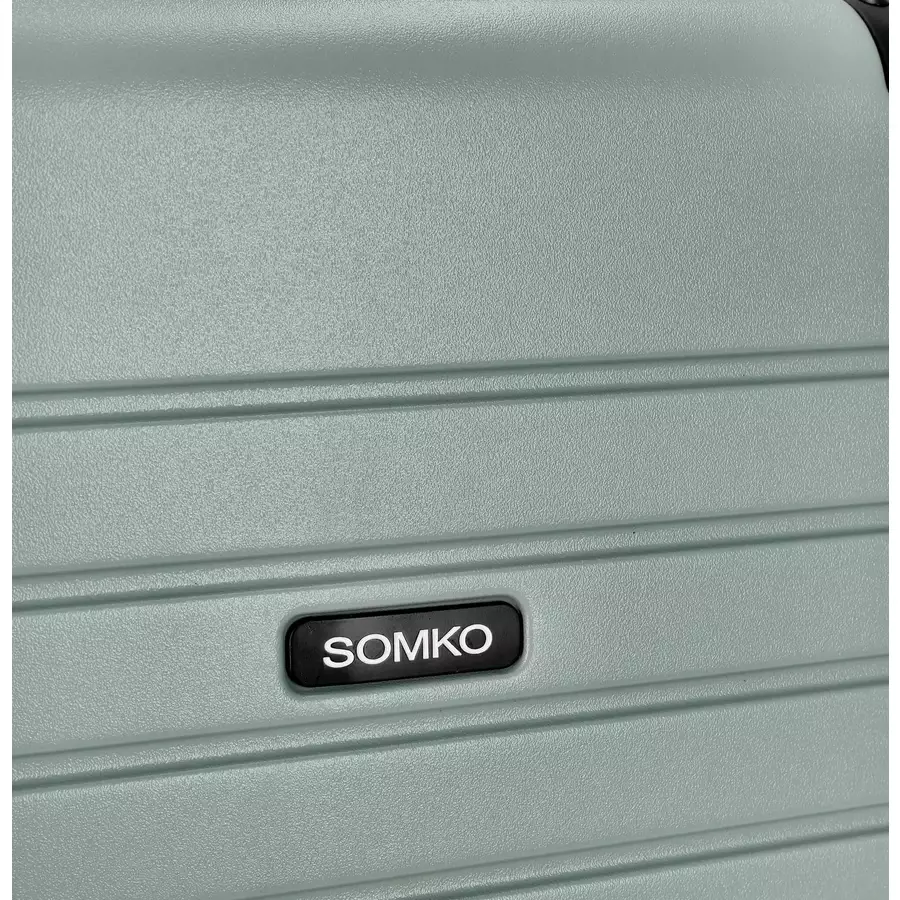 Somko Line - 4-Rollen-Trolley Set 3tlg. mint