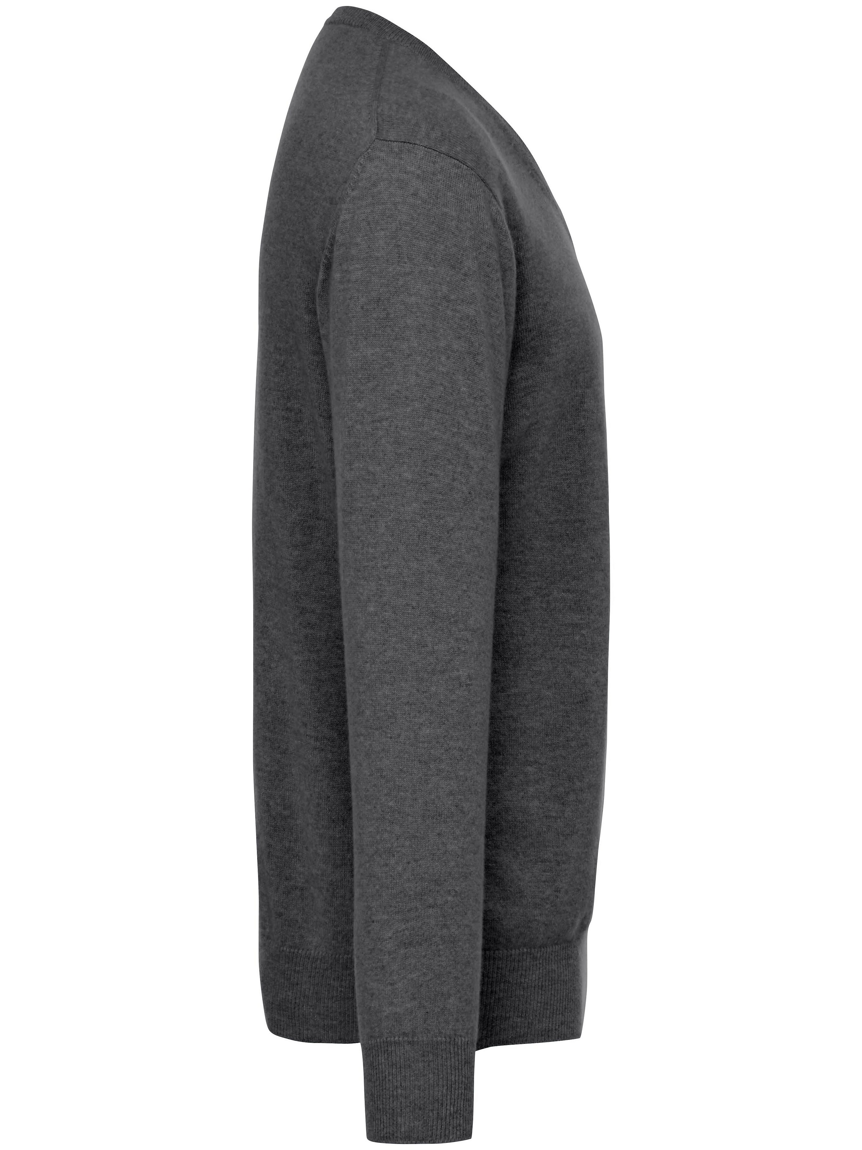 V-Pullover aus 100% Premium-Kaschmir