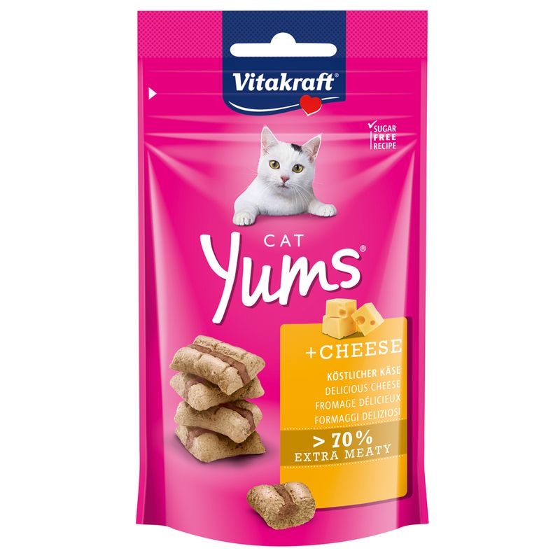 Friandises Vitakraft Cat Yums, fromage