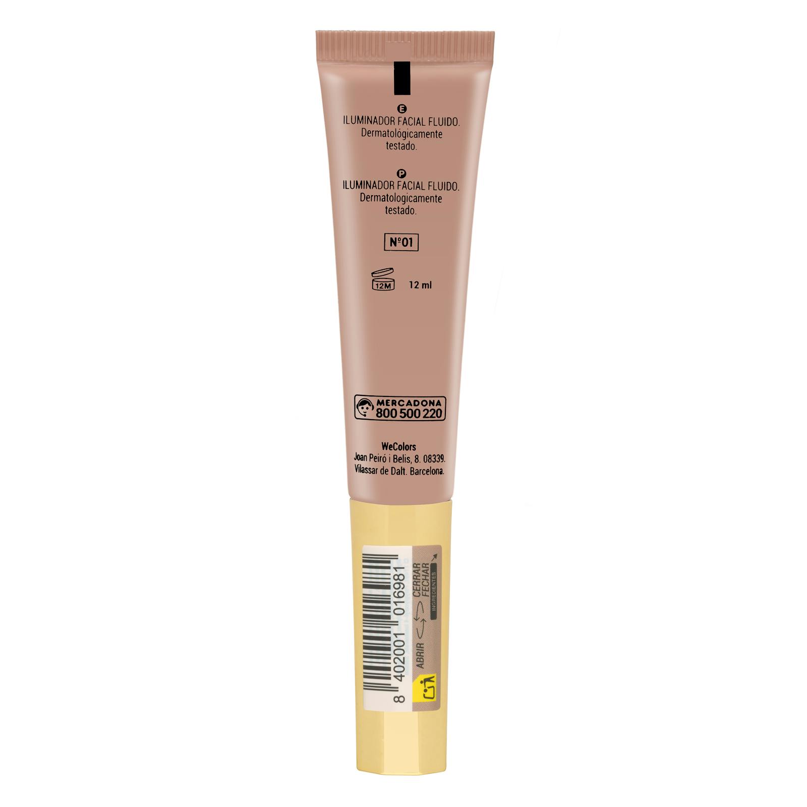 Deliplus 01 Highlighter Fluid Illuminateur Visage