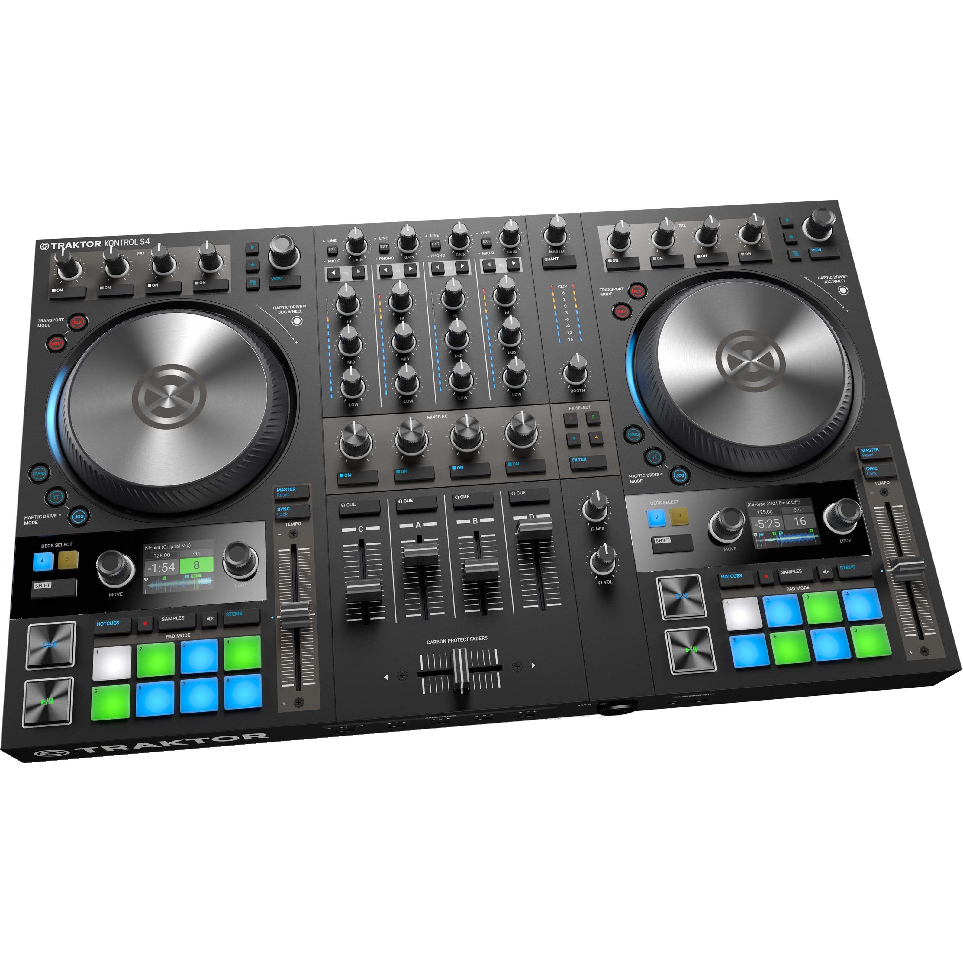 Native Instruments Traktor Kontrol S4 MK3 DJ-controller