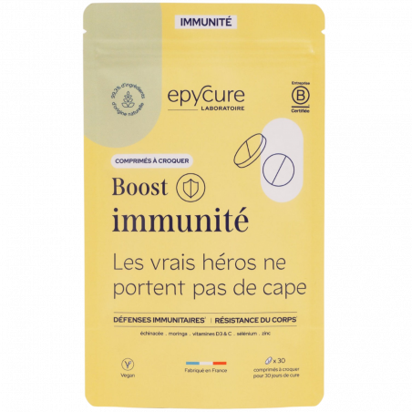 Epycure Laboratoire Boost immunité 1 mois