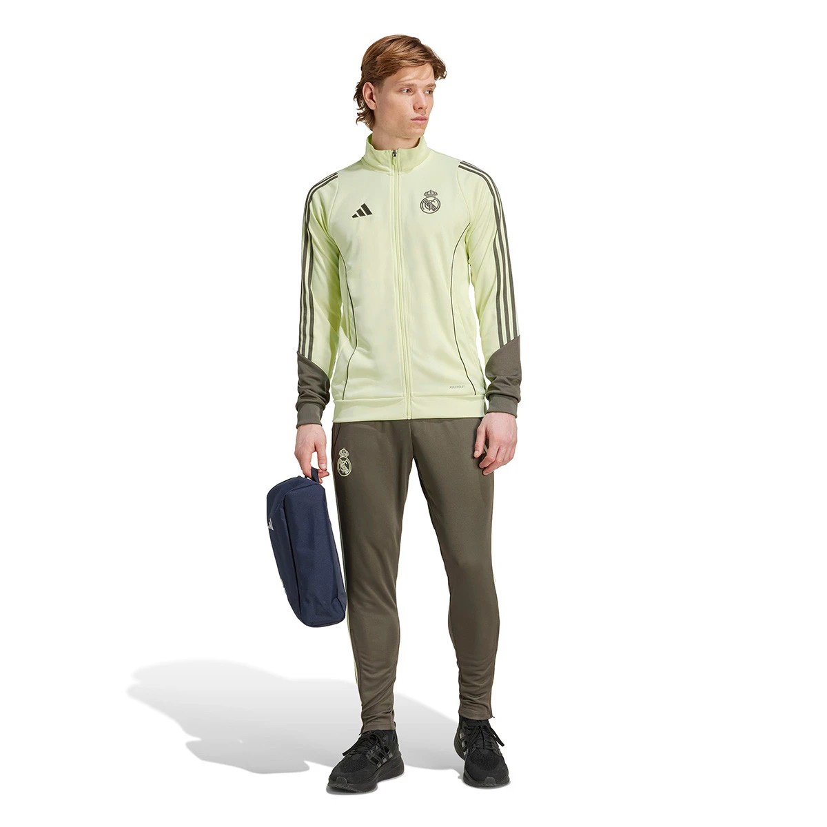 Fato de treino adidas Real Madrid Press/Travel 2025-2026