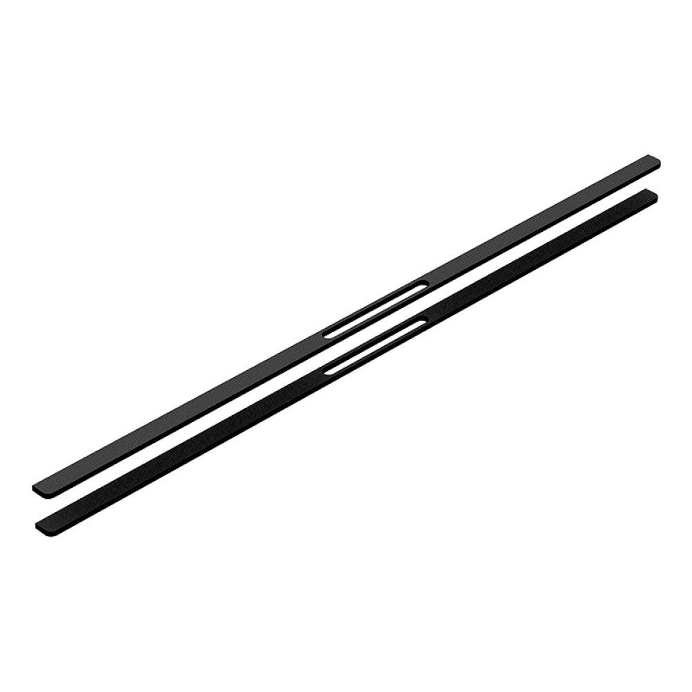 BADEROMSMØBEL CAMARGUE SKÄRGÅRD DOBBEL SVART 120CM