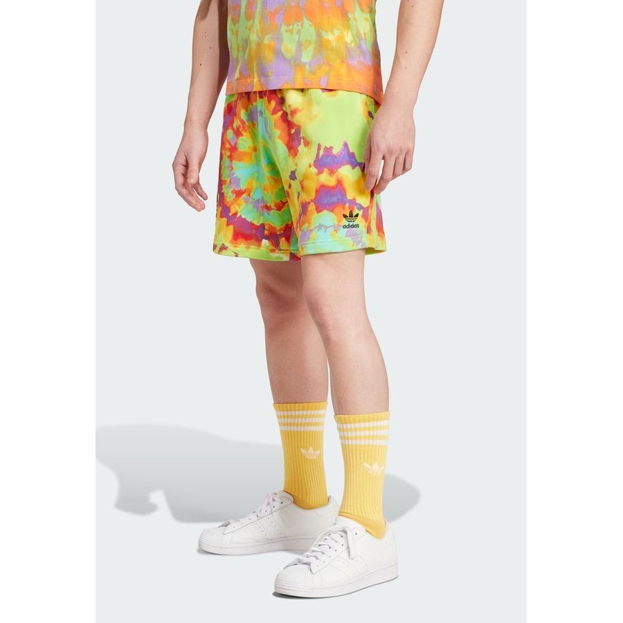 Adidas Original Short tie and dye