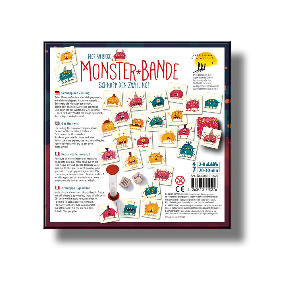 Monster Bande