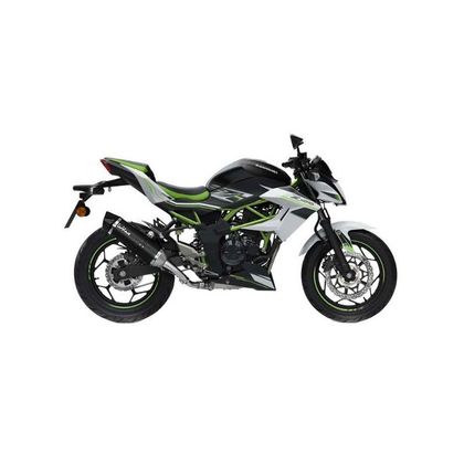 Silencieux Leo Vince LV ONE evo embout carbone - Carbone
