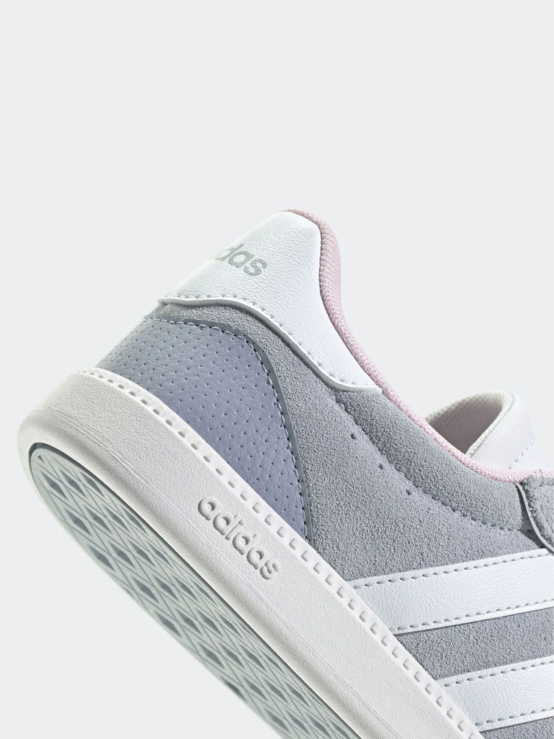 Grijs/wit - adidas Breaknet Sleek sneakers
