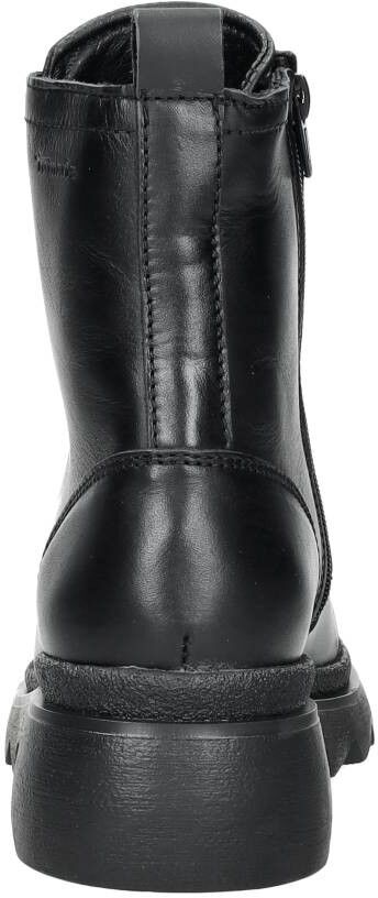 Tamaris Veterschoenen Hoog zwart