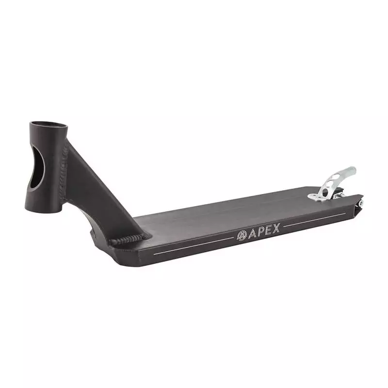 Deck Trottinette APEX Peg Cut Noir