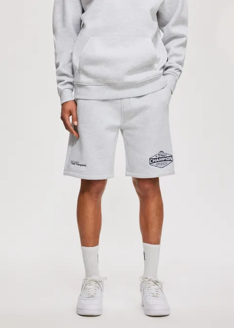 Jogger shorts champion grijs (GRS.LME)