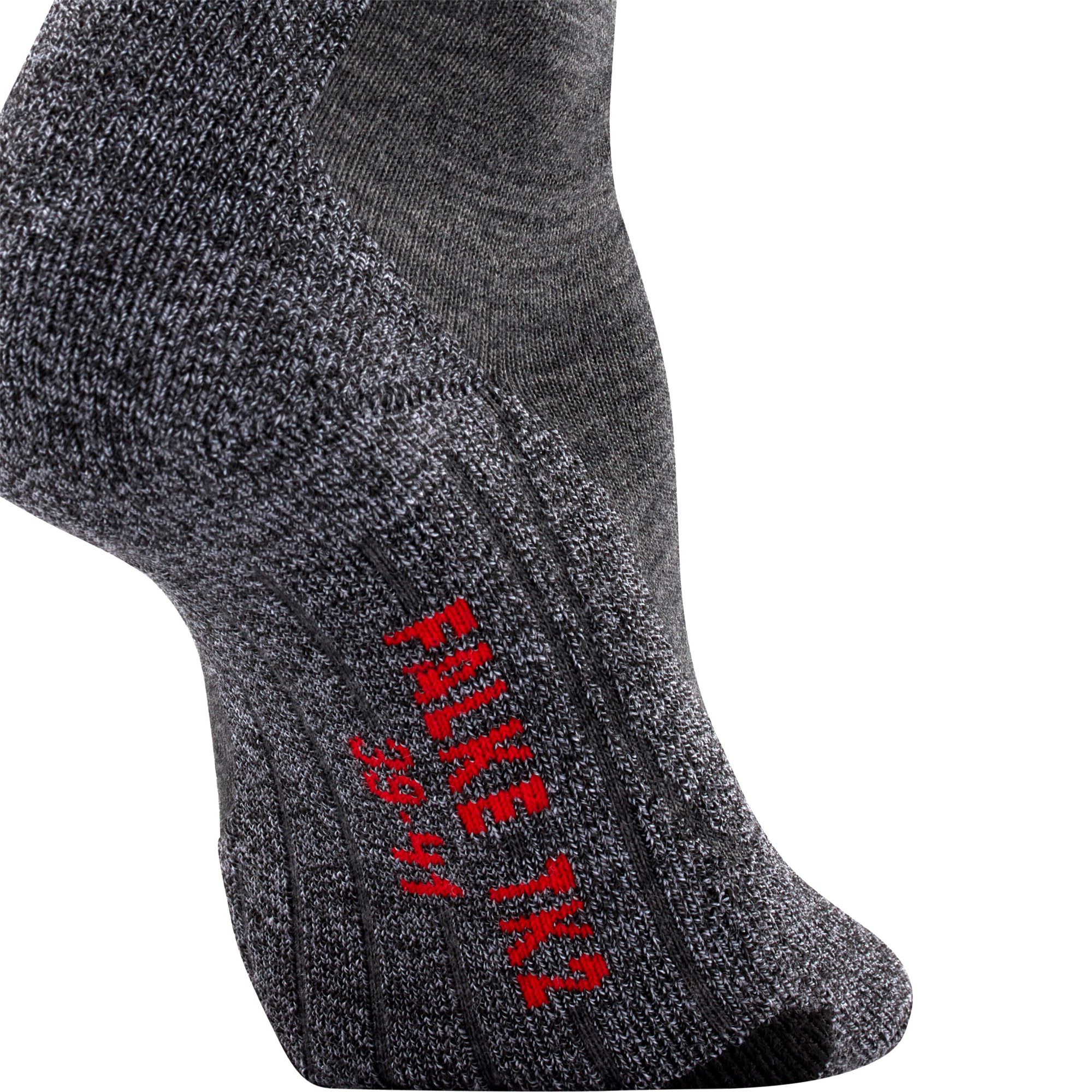 Falke TK2 Explore Wandersocken Damen asphalt melange