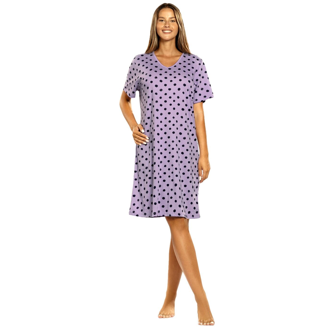 ComtessaNachthemd «Lavender Dots»