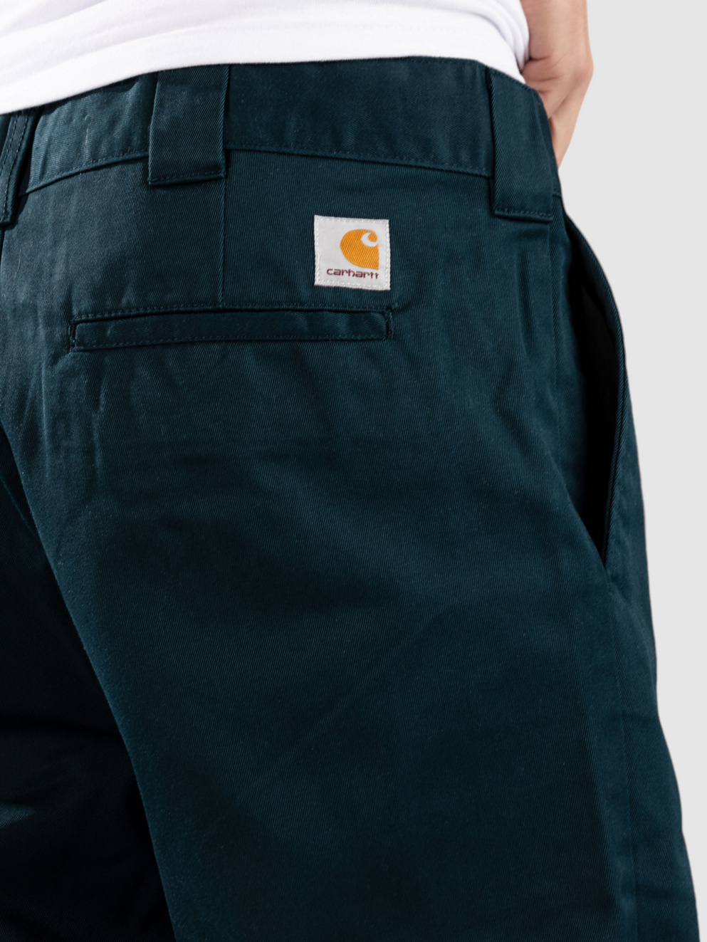Carhartt WIP Master Pants deep lagoon rinsed