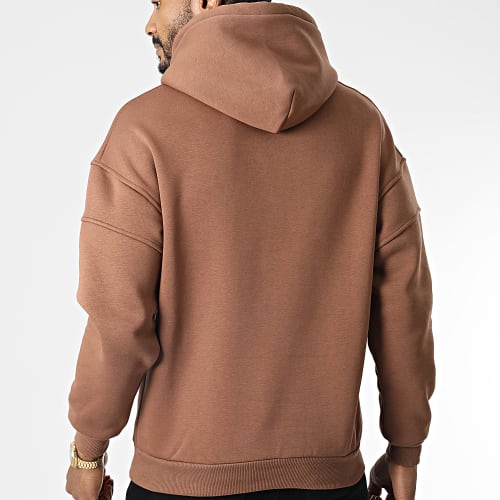 Sweat Capuche OTS 14 Marron