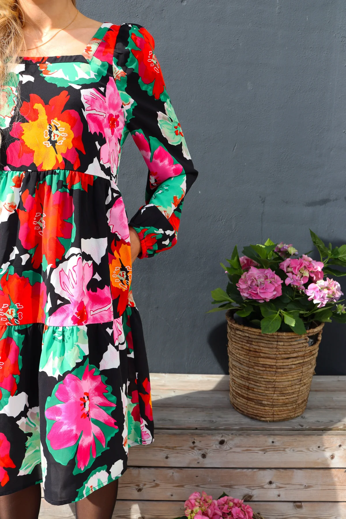 Liberte Cecilie Ls Dress