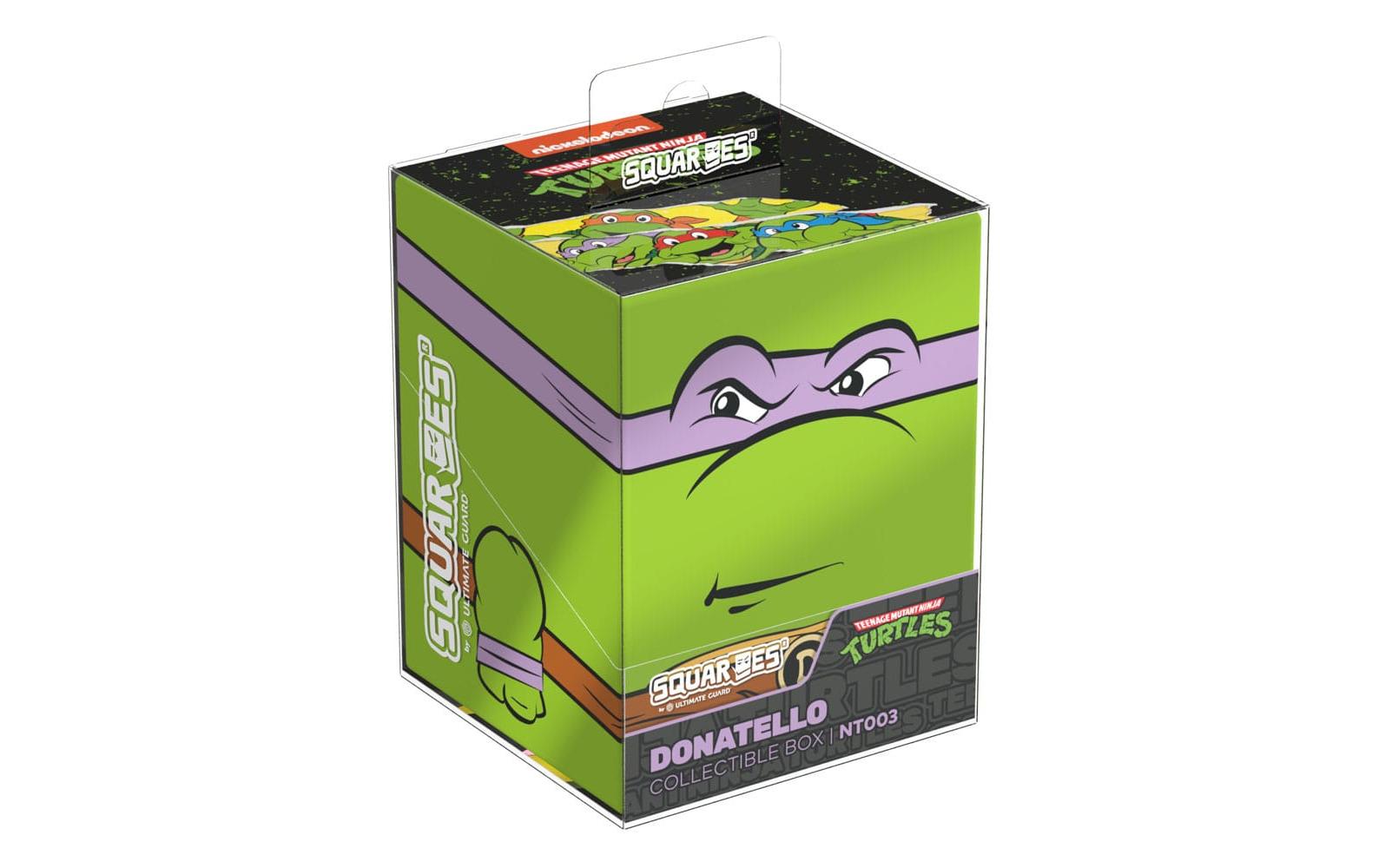 Kartenbox Squaroe TMNT 003 DonatelloZur Aufbewahrung von Sammelkarten in Standardgrösse