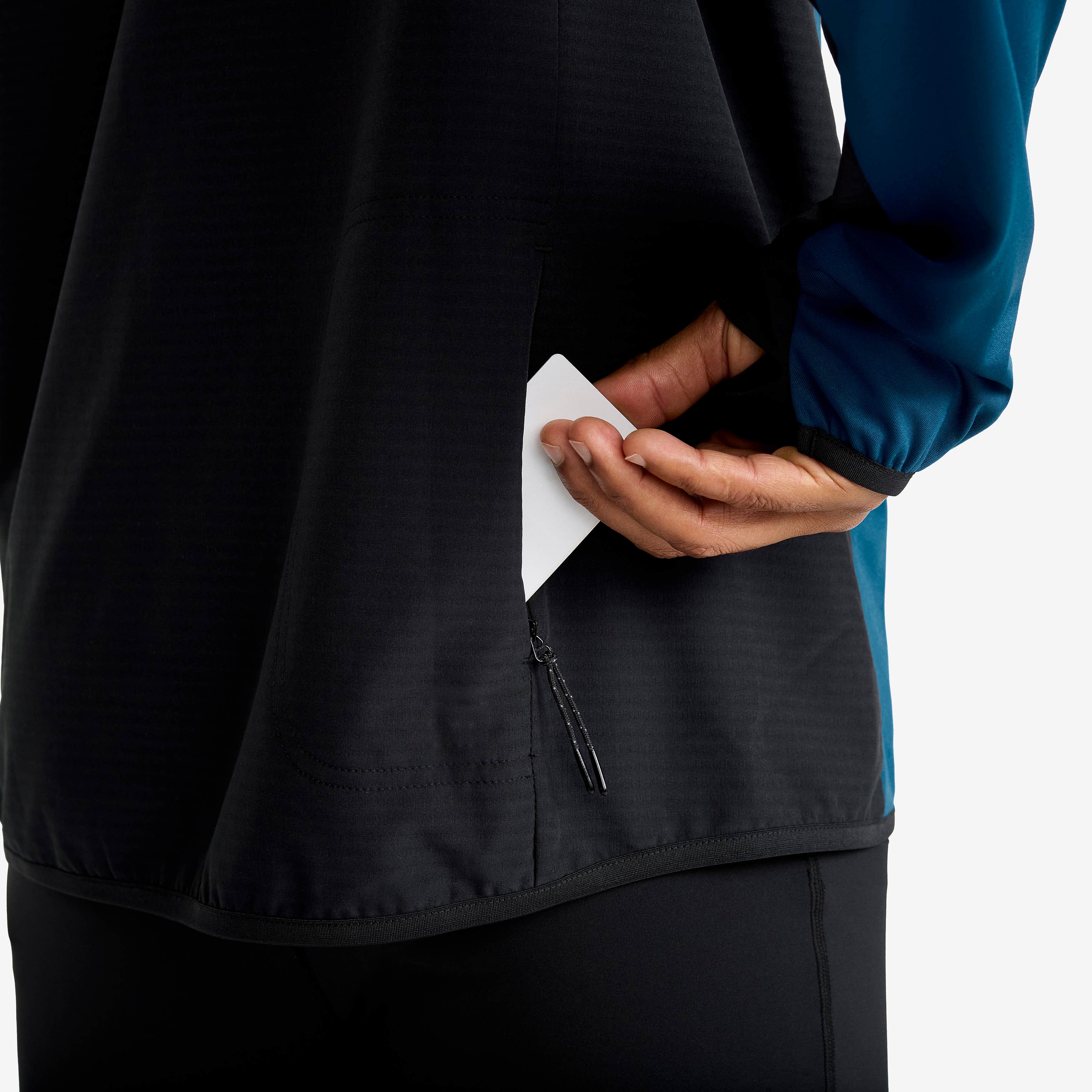 Pace Wind Jacket Herre Blue Opal