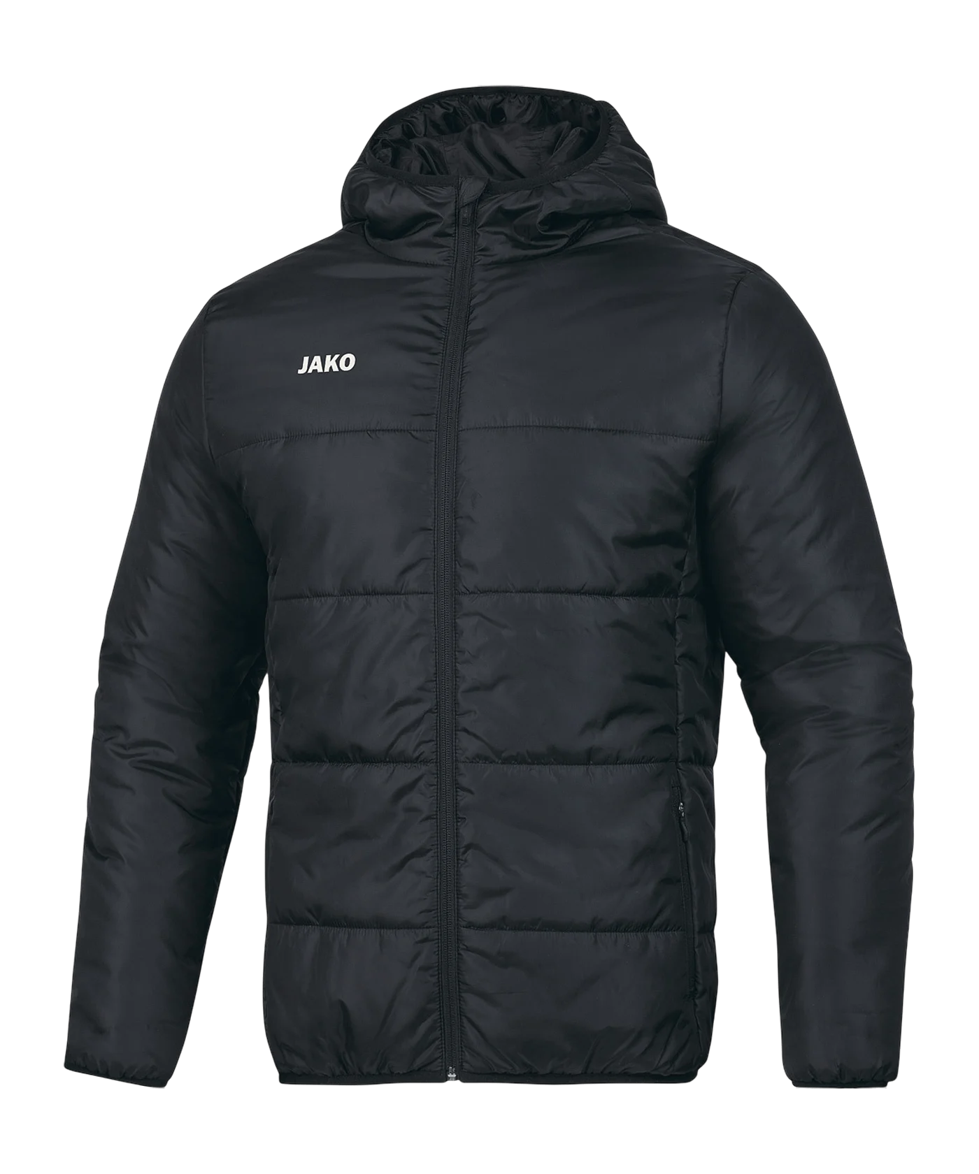 JAKO Basic Steppjacke Schwarz F008