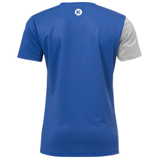 Camisa Core 2.0 Feminina Azul Royal/gris Oscuro Me Kempa